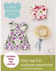 a doll summer wardrobe : pdf pattern