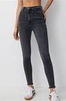 SUPER HIGH WAISTED - Jeans Skinny Fit - grey