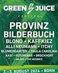 2. — 3. August 2024 Green Juice Festival