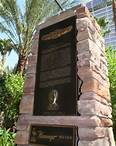 Bugsy Siegel Memorial, Las Vegas, Nevada