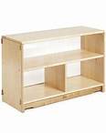 Fixed Shelves | Wooden Classroom Fixed Shelving | Community Playthings