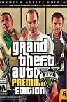 Grand Theft Auto V 5 (GTA 5): Premium Online Edition PC - Rockstar Games Launcher