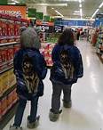 Wolf Sisters - People Of Walmart