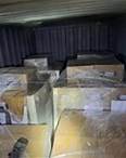 Primera condena por tráfico de cocaína a Bélgica en budines y alfajores: está en su casa por motivos de salud
