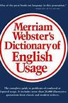 Merriam-Webster's Dictionary of English Usage