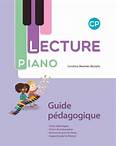 Lecture Piano CP - Guide pédagogique - Ouvrage papier | Éditions Retz