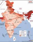 Seismic Zoning Map of India