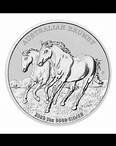 2023 1oz Australia Australian Brumby .9999 Silver BU Coin