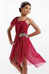 Fluttery Midi Dress Dance Costume | Weissman®