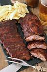 Fall-off-the-bone Baby Back Ribs in Oven - Foxy Folksy