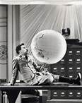 The Great Dictator A barber wounded during the First World War returns home after 20 years within hospital walls. His shop has grown full of cobwebs and dust, but it is the hateful graffiti on his shop window that takes him totally by surprise. Hynkel, the tyrannica