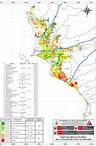 [CISMID ] Mapa de riesgo sísmico de la ciudad de Lima al año 2018 (Biblioteca SIGRID)
