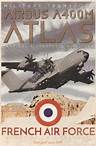 Poster « A400M Atlas – French Air Force »
