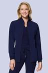 Women's Modern Scrub Jacket Navy