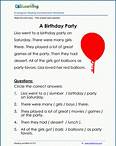 A Birthday Party | K5 Learning