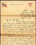 World War I Letters