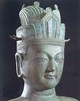 显陵出土的高丽太祖王建铜像