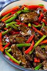 Pepper Steak Stir Fry