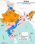 Current Ruling Political Parties in States of India - Maps of India
