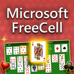 Microsoft FreeCell Solitaire