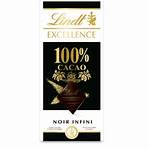 Lindt Excellence Dark 100% Bar 50g