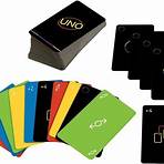 UNO Minimalista Das klassische UNO Kartenspiel im minimalistischen modernen Design