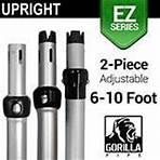 EZ Series - Adjustable Upright w/Slip-Lock (6ft-10ft)