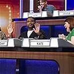 Anthony Anderson, Kate Flannery, Jenifer Lewis, Jack McBrayer, and Ellie Kemper in Match Game (2016)