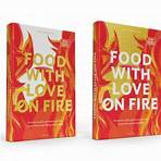 food with love on fire – unser neues Buch