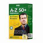 A-Z 50+ Premium Dunga 60 Comprimidos Sidney Oliveira R$ 25,99