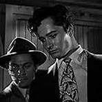 John Derek and Mickey Knox in Knock on Any Door (1949)