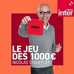 Le Jeu des 1000€ avec Nicolas Stoufflet sur France Inter