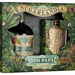 Don Papa Baroko (Rum-Basis) mit Flachmann Geschenkverpackung 40% 0,7l