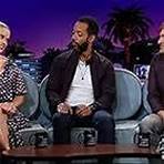 Mark Duplass, Alice Eve, and Wyatt Cenac in The Late Late Show with James Corden (2015)