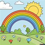 How to Draw a Rainbow for Kids