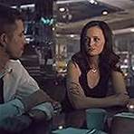 Alexis Bledel and Beau Knapp in Crypto (2019)