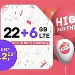 🤩 Telekom Allnet von High Mobile mit 28GB für 12,50€ mtl. + 75€ Bonus