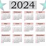 Vector De Calendario De 2024 Meses Descarga gratuita de plantilla en Pngtree