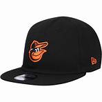 Infant Baltimore Orioles New Era Black My First 9FIFTY Adjustable Hat