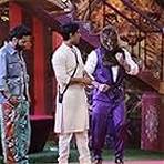 Varun Dhawan, Kriti Sanon, and Ankit Gupta in Salman takes Shiv to task! (2022)