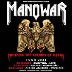 MANOWAR Announce Three Shows In BRAZIL For November 2024