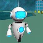 Robo Racer Pilote um robô no espaço