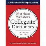 Merriam-Webster's Collegiate Dictionary, 11th Edition, Jacketed Hardcover, Indexed 193 offers from