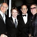Tom Hanks, Peter Fonda, Martin Short, and Larry David