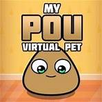My Pou Virtual Pet Passe um bom tempo com o Pou