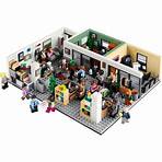 The Office - O Escritório 21336 LEGO® Ideas | Compre online na Loja oficial LEGO® BR - Loja Oficial LEGO® BR