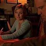 Kristen Bell and Enrico Colantoni in Veronica Mars (2004)