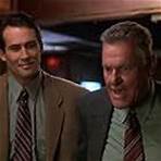 Joe Lara and Charles Napier in Very Mean Men (2000)