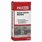 Probau Trocken-Fertigbeton Ruck Zuck Beton (30 kg) | BAUHAUS