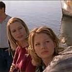 James Van Der Beek, Meredith Monroe, Dylan Neal, and Michelle Williams in Dawson's Creek (1998)
